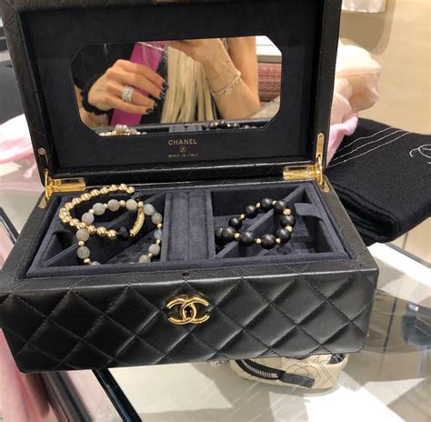 chanel jewellery boxes|where to buy chanel jewellery.